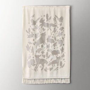 Restoration Hardware (baby & child) - Woven Embroidered Animal Tapestry